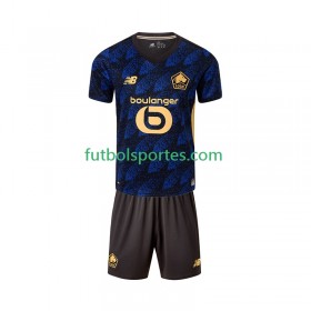 Camiseta LOSC Lille Niño Tercera Equipación 2025/2026